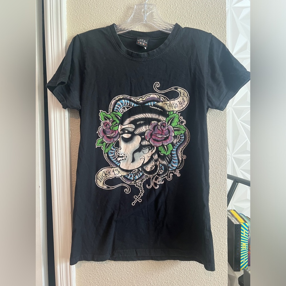 Lucky 13 Tattoo Your Soul Shirt